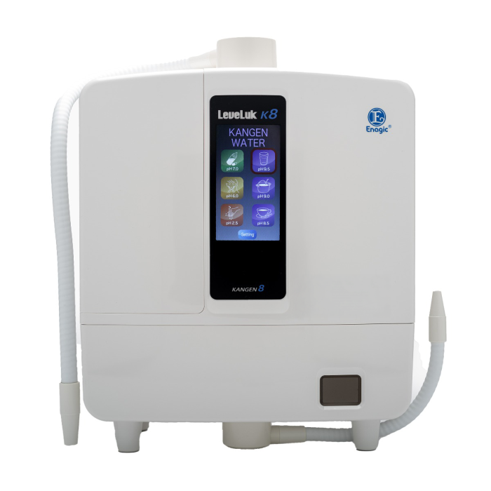 Enagic LeveLuk K8 Kangen Water ionizer